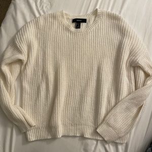 KNITTED FOREVER21 SWEATER